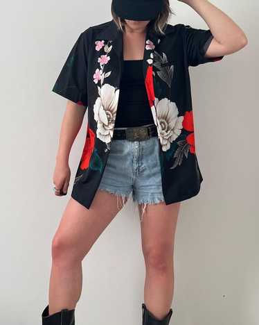 Vintage malihini hawaiian shirt - Gem