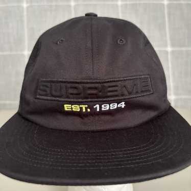 Supreme Est. 1994 6-Panel (FW21) - $48