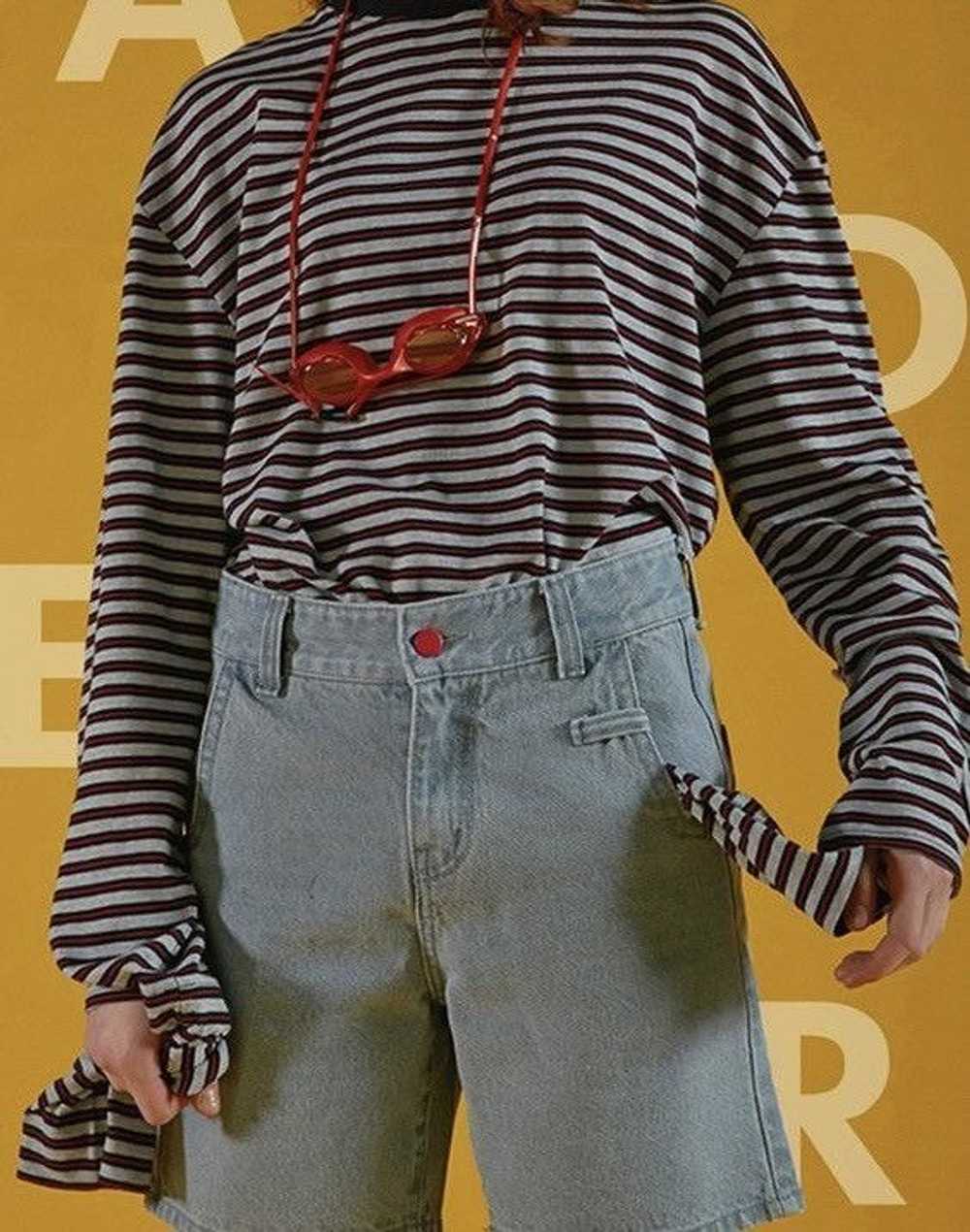 Ader Error ADER error SS16 Stripe longsleeve t-sh… - image 1