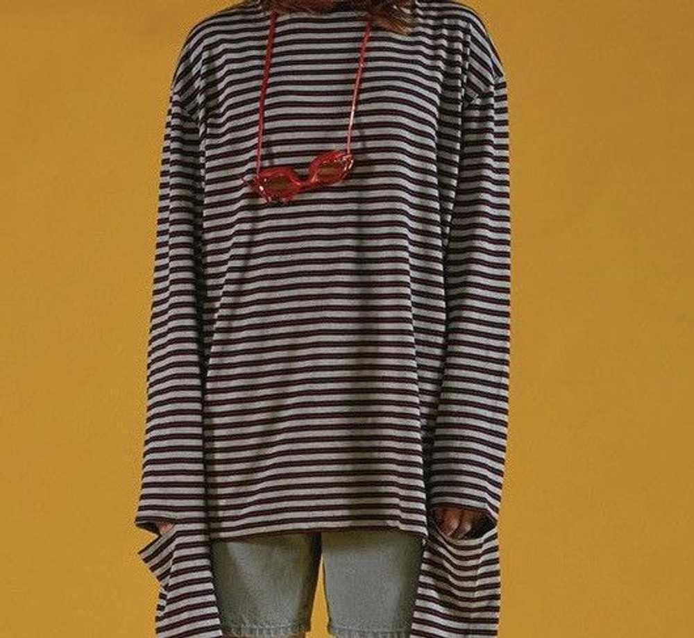 Ader Error ADER error SS16 Stripe longsleeve t-sh… - image 2