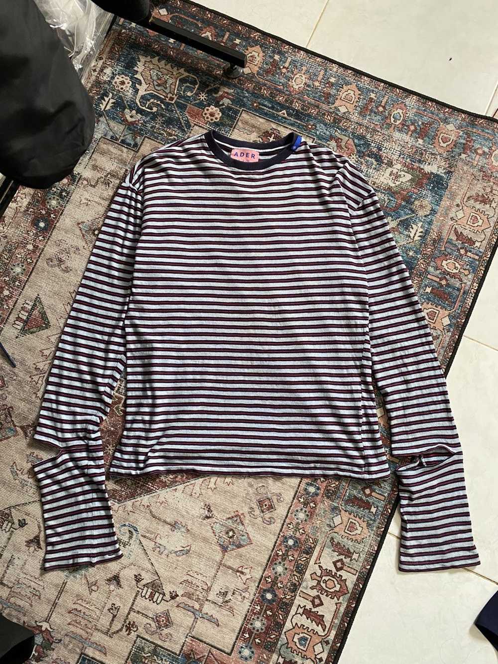 Ader Error ADER error SS16 Stripe longsleeve t-sh… - image 3