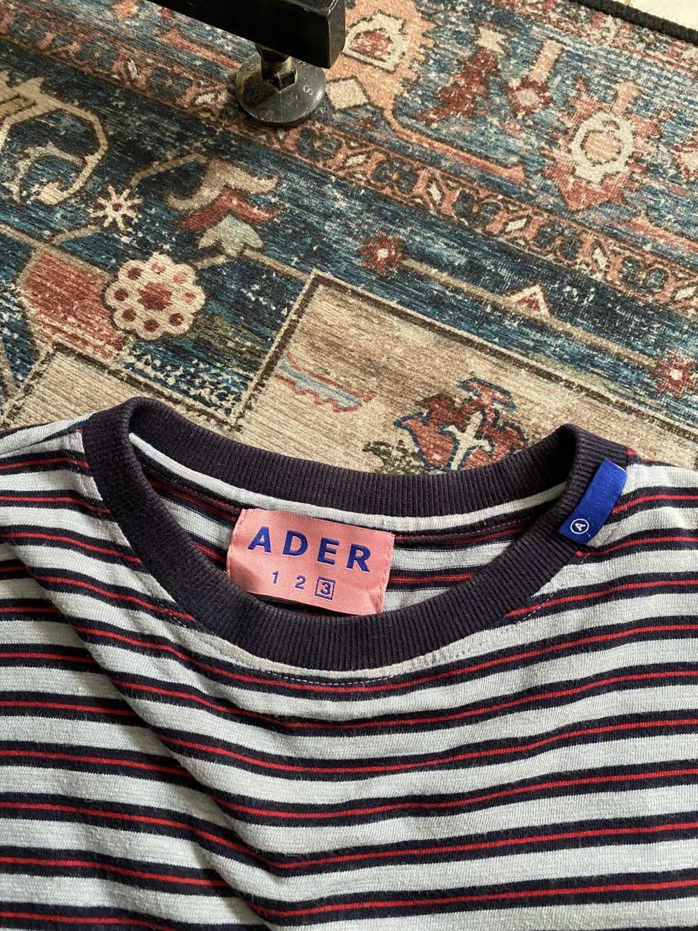 Ader Error ADER error SS16 Stripe longsleeve t-sh… - image 4