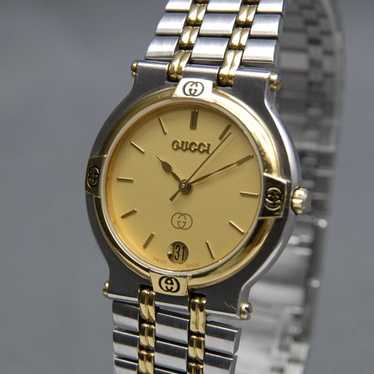 Gucci 9000m qz gold - Gem