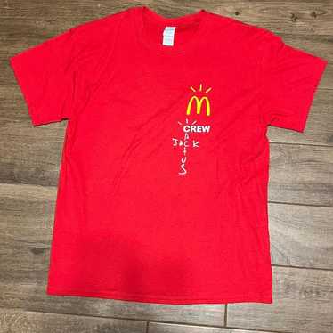GILDAN 刺繍ロゴ McDonald マクドナルド 企業ロゴ スウェット 青 Early 00's GILDAN ロゴ刺繍スウェットmtp04412801384376