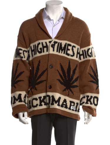 Wacko maria cardigan - Gem