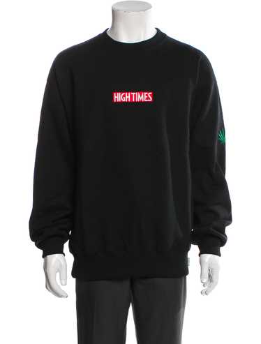 Wacko maria sweatshirt black - Gem