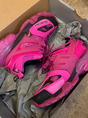 BALENCIAGA トリプルSスニーカー 35 ホワイト/ターコイズ 美品✨バレンシアガアディダスコラボトリプルS スニーカーLIDNM