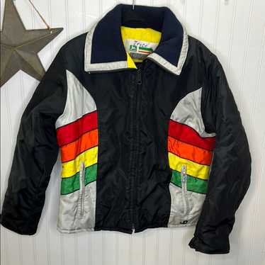 ジャケット・アウター 80s/JOHN DEERE/VINTAGE/JACKET/ Vintage 80s John Deere chevron stripe jacket coat Men's M | eBay