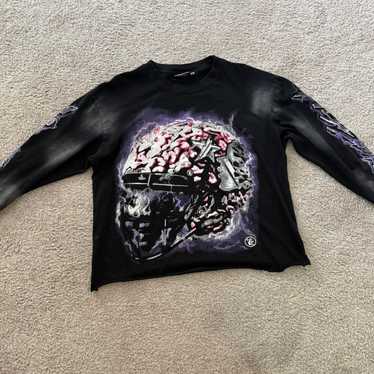 HELLSTAR ☆ MARK Long-Sleeve T-Shirt 長袖Tシャツ feu20250123-32.jpg?v=1738878013