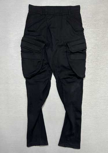 Julius gasmask cargo pants - Gem