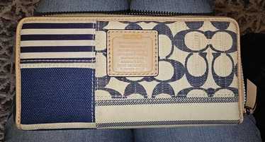 Vintage coach signature patchwork - Gem