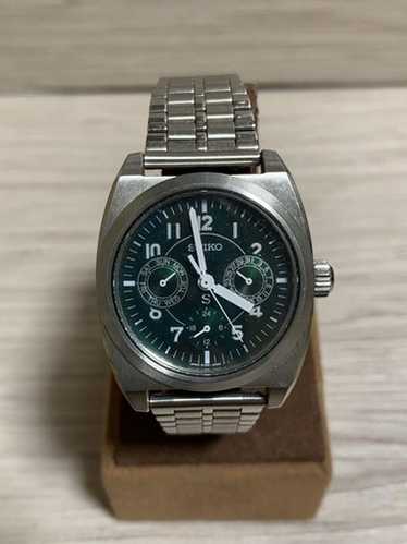 □【稼働品】 SEIKO セイコー Sマーク SUS サス 5Y89-0A50