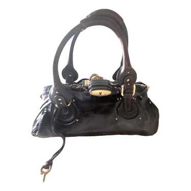 柔らかな質感の 2000s Chloé leather handbag - Gem バッグ