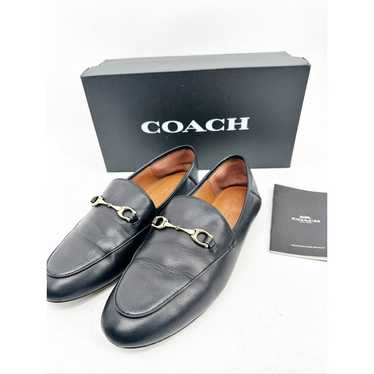 Coach haley leather loafers - Gem