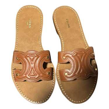 Celine triomphe mule in - Gem