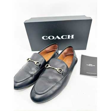 Coach Haley Leather Loafer - Gem