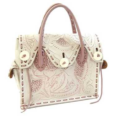 ◇未使用品◇GRACE CONTINENTAL Carving Basket Grace Continental Basket Bag