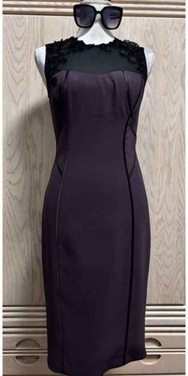 Karen millen purple floral - Gem