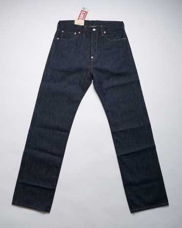 LEVI’S LVC / 1955 501XX selvedge denim 1955 501® Original Fit Selvedge Men's Jeans - Dark Wash