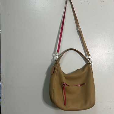 バッグ Coach Bleecker Signature Hobo Shoulder Coach Signature Bleeker Hobo HandBag F0793-11431 Leather