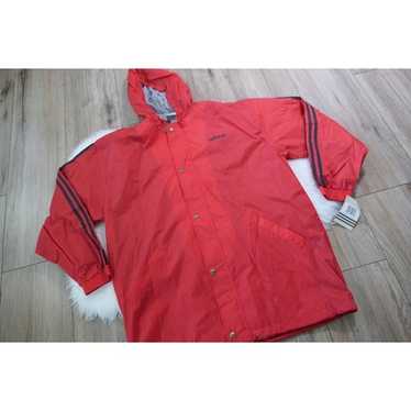 00s adidas nylon jacket, - Gem