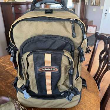 90s Timberland バックパック ビンテージ リュック Vintage leather backpack timberland - Gem