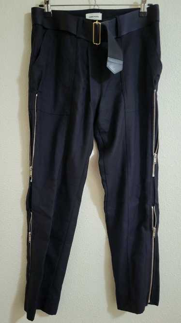 Undercover zipper pants - Gem