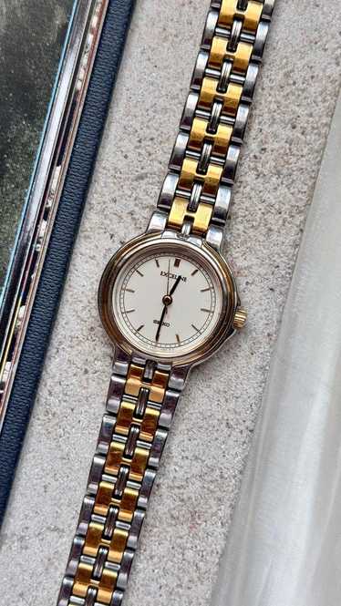 時計 SEIKO EXCELINE WTS] Seiko Exceline - A Ladies Solid Gold Seiko🥇🥇 : r