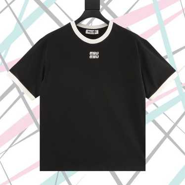 Miu miu black t-shirt - Gem