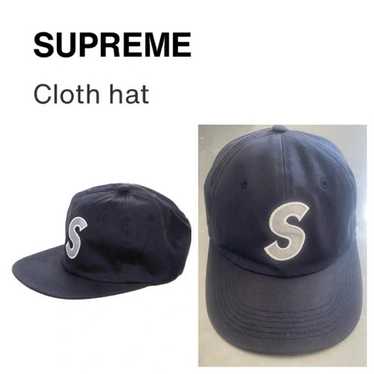 Supreme 3M Reflective S Logo 6 Panel Black - SS16 - US