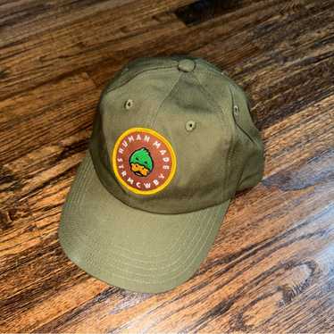 HUMAN MADE サテンキャップ SORRY ALL Size【フリー】 HUMAN MADE ヒューマンメイド 24AW 6PANEL TWILL