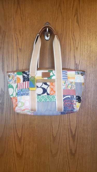 Coach hampton signature patchwork - Gem