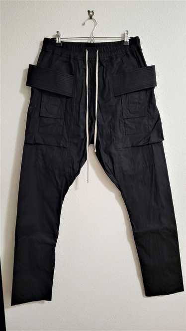 Corduroy Creatch Cargo Drawstring in Black – SVRN