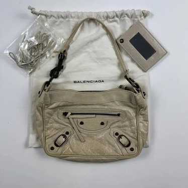 バレンシアガ　cagole ミラー BALENCIAGA】LE CAGOLE ミニ ダッフルバッグ 2色 (BALENCIAGA
