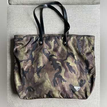 けん NYLON CAMO PATTERN TOTE BAG 2897B NYLON CAMO PATTERN TOTE BAG 2897B トートバッグ