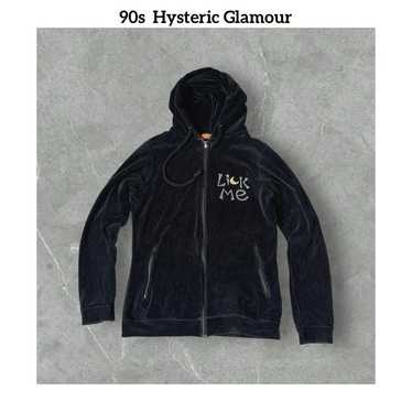 y2k✨️ 90s HYSTERIC GLAMOUR ロゴ ジップアップ パーカー y2k✨️ 90s HYSTERIC GLAMOUR ロゴ ジップアップ パーカー
