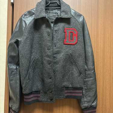 vintage diesel テディジャケット バーシティジャケット Diesel diesel varsity jacket - Gem