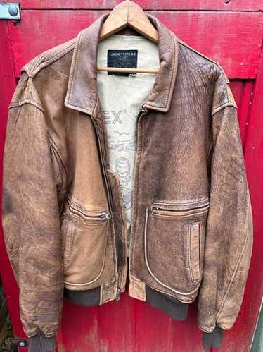 ジャケット・アウター vintage AVIREX G-2 leather flight jacket vintage AVIREX G-2 leather flight jacket