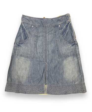 Sacai sacai denim skirt - Gem