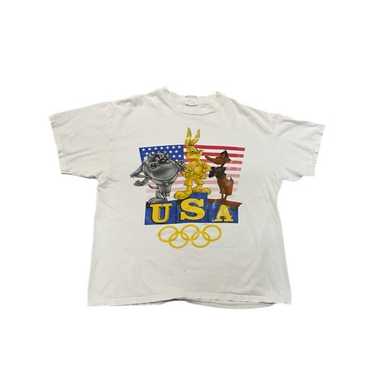 激レア 80s ESTE MUNDO ツアー vintage Hanes XL