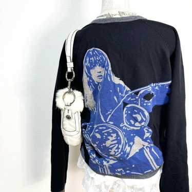 Y2K　Archive　HYSTERIC GLAMOUR　neon sign Y2K HYSTERIC GLAMOUR SWEATER – JERKS™
