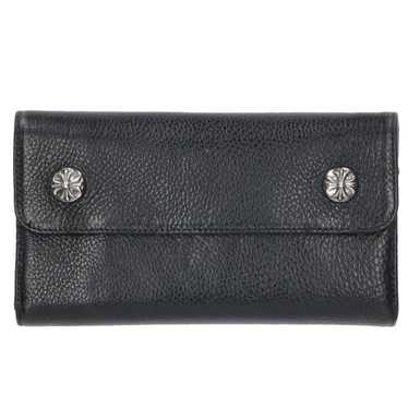 CHROME HEARTS(クロムハーツ) クロスボタンレザーシャツ
