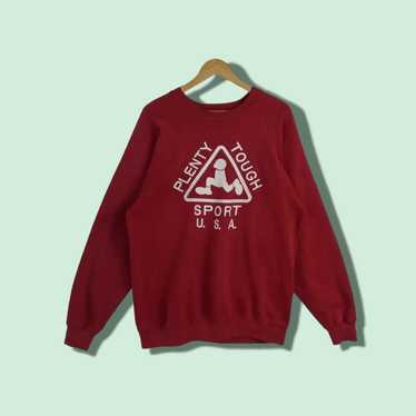 USA製 90s PLENTY TOUGH SPORT sweat ラグラン Yahoo!オークション - 美品 USA製 ～90s PTS／PLENTY TOUGH