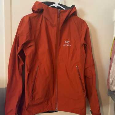 ARC'TERYX ZETA SL JACKET ORANGE ゴアテックス ジャケット
