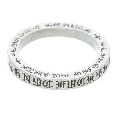 アクセサリー Chrome Hearts Spacer Ring 3mm FUCK YOU 94BD8495-D744-4AF1-9C24-