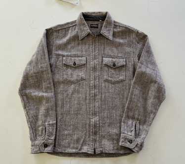 THE FLAT HEAD スウェット ジップジャケット 日本製 38 グレー the flat head | sweat parka full zip grey – stuf|f-official