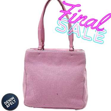 バッグ PRADA archive 00s knit shoulder bag Prada Archive 1999 Wool Knit Shoulder Bag | eBay
