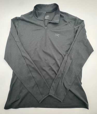 Arcteryx mens black zip - Gem