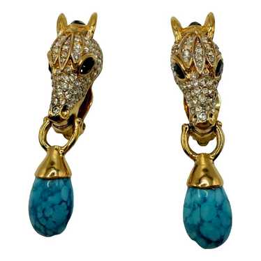 Nina ricci vintage earrings - Gem