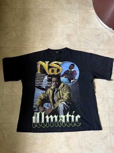 Nas illmatic Tシャツ　ヴィンテージ Vintage nas illmatic rap - Gem